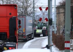 Unangemelde Strassenblockaden In Jena 38